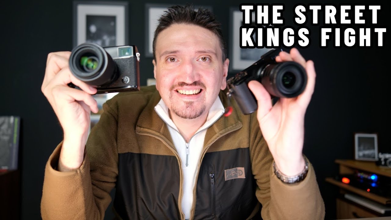 Fujifilm X-Pro3 vs Lumix G-X9! APS-C vs Micro Four Thirds for street photography!