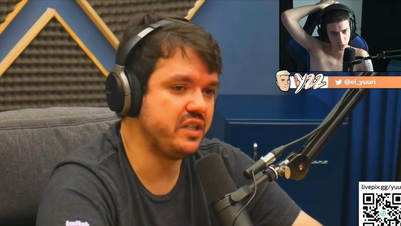 YURI REAGINDO O Flow mais EMOCIONANTE - GAULES E MONARK derrubam LÁGRIMAS
