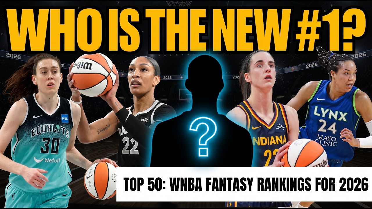 WNBA player rankings: The top 50 players heading into 2026