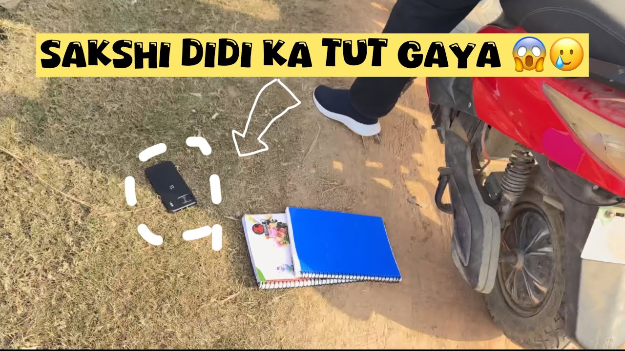 Sakshi didi ka 📞 tut gaya 😱🥲