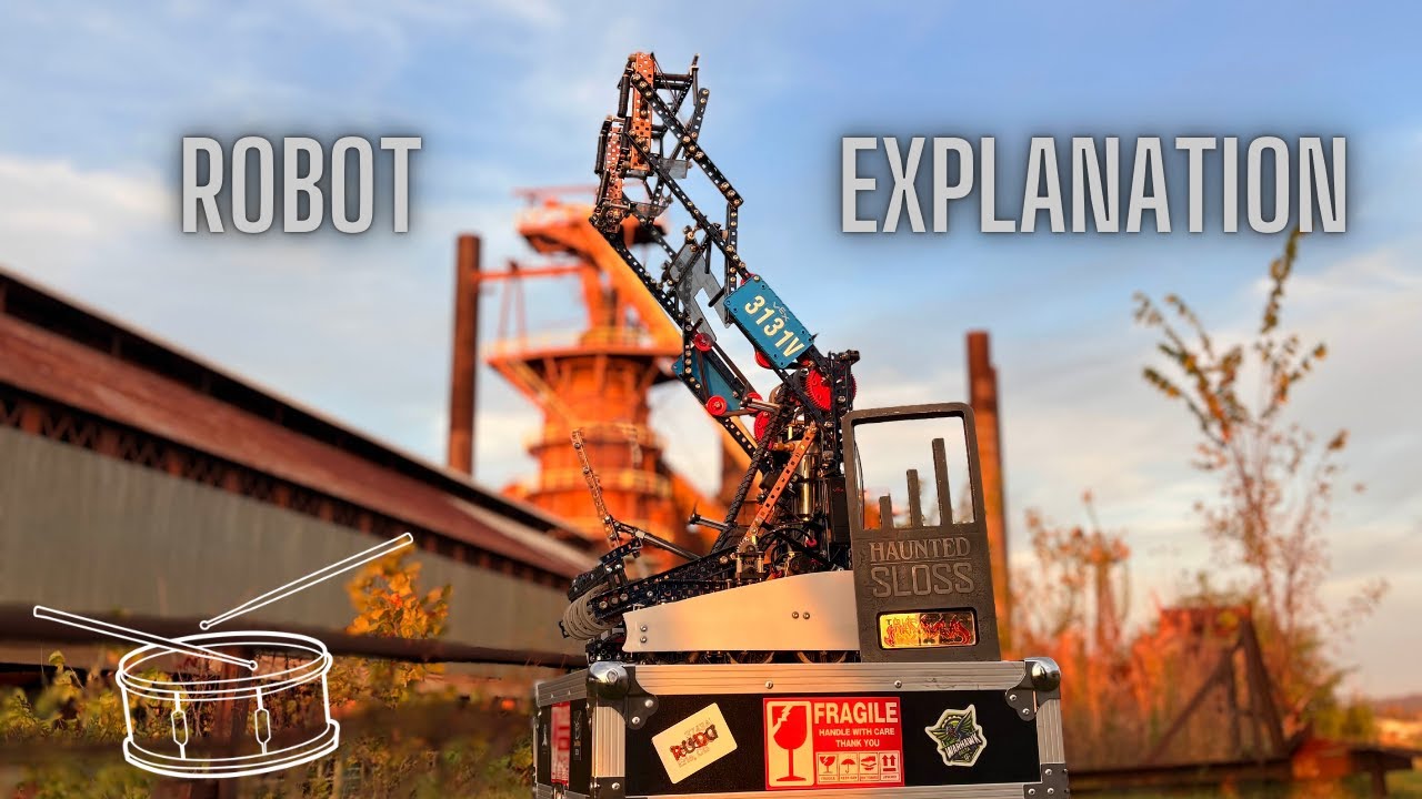 3131V | HAUNTED Robot Explanation | VEX High Stakes