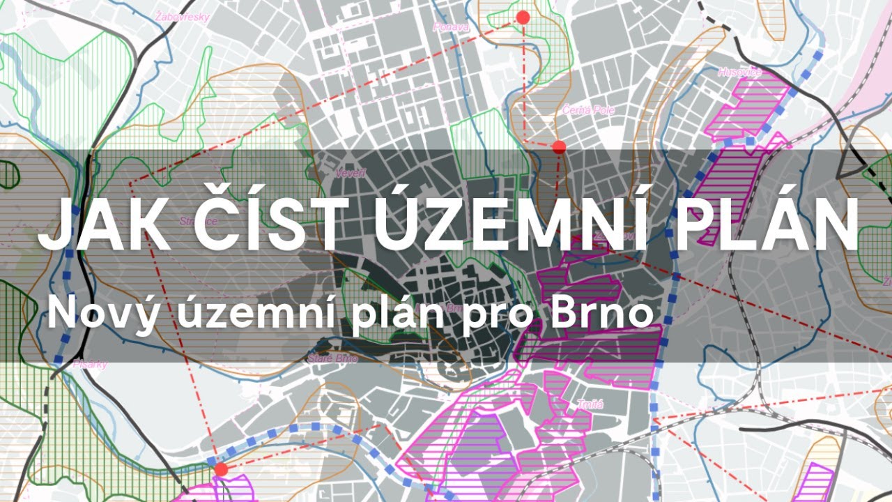 Jak číst územní plán?