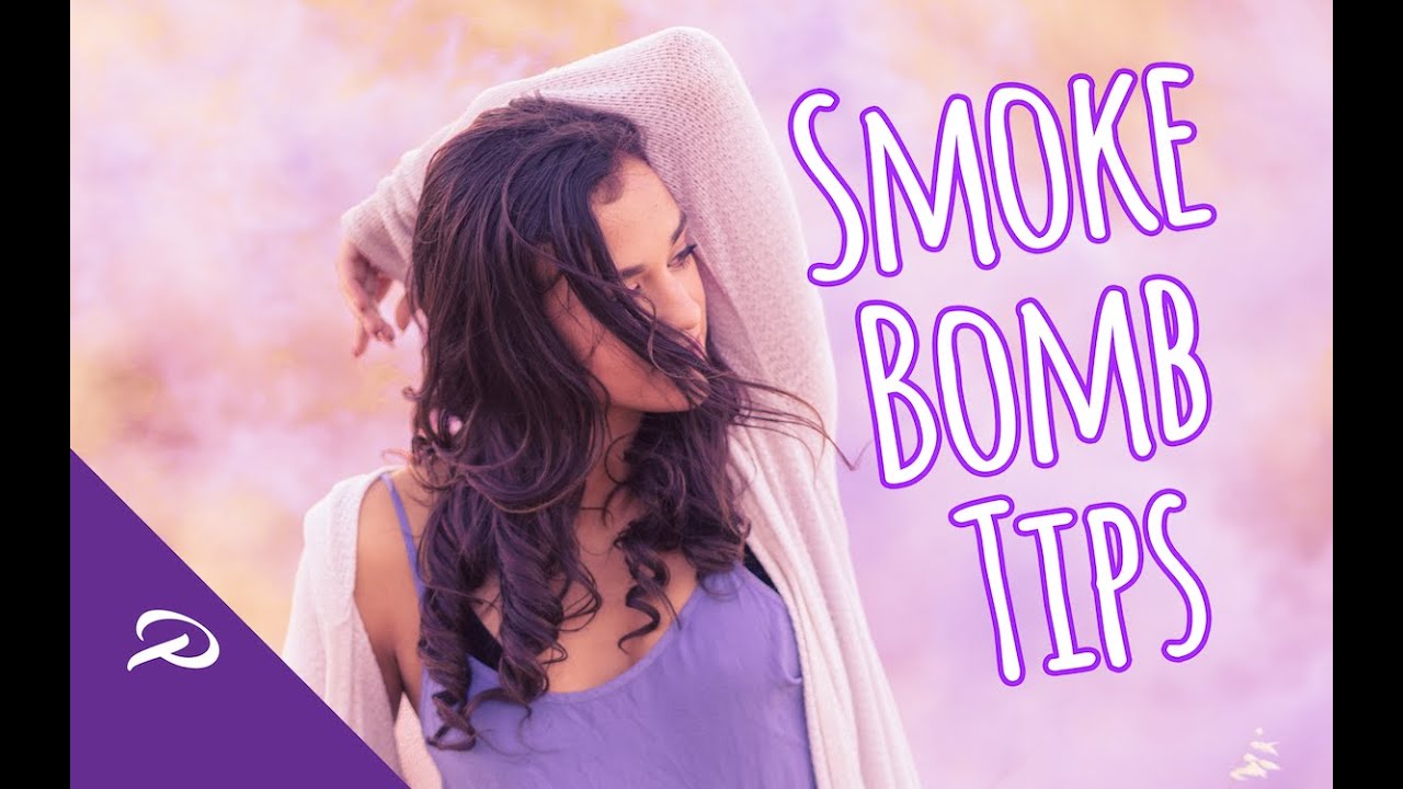 Smoke Bomb Photoshoot Tips