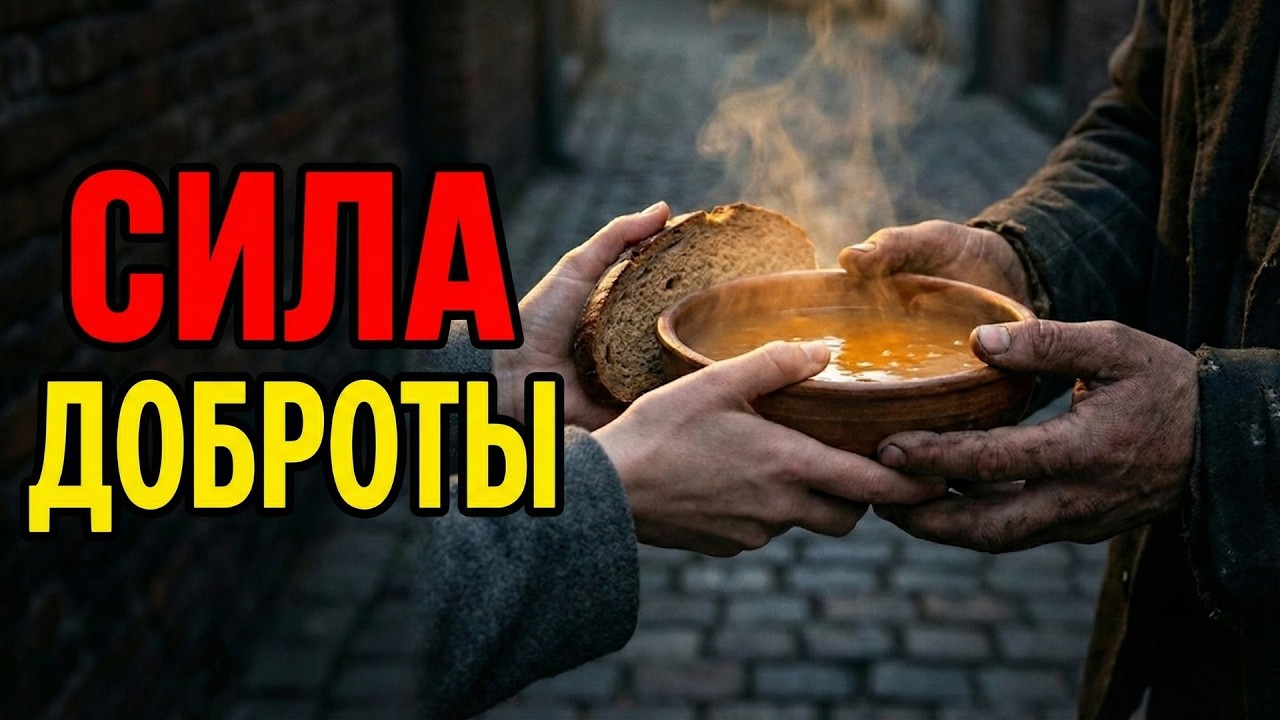 КАК ДОРЫЙ ПОСТУПОК остановил неминуемую смерть...