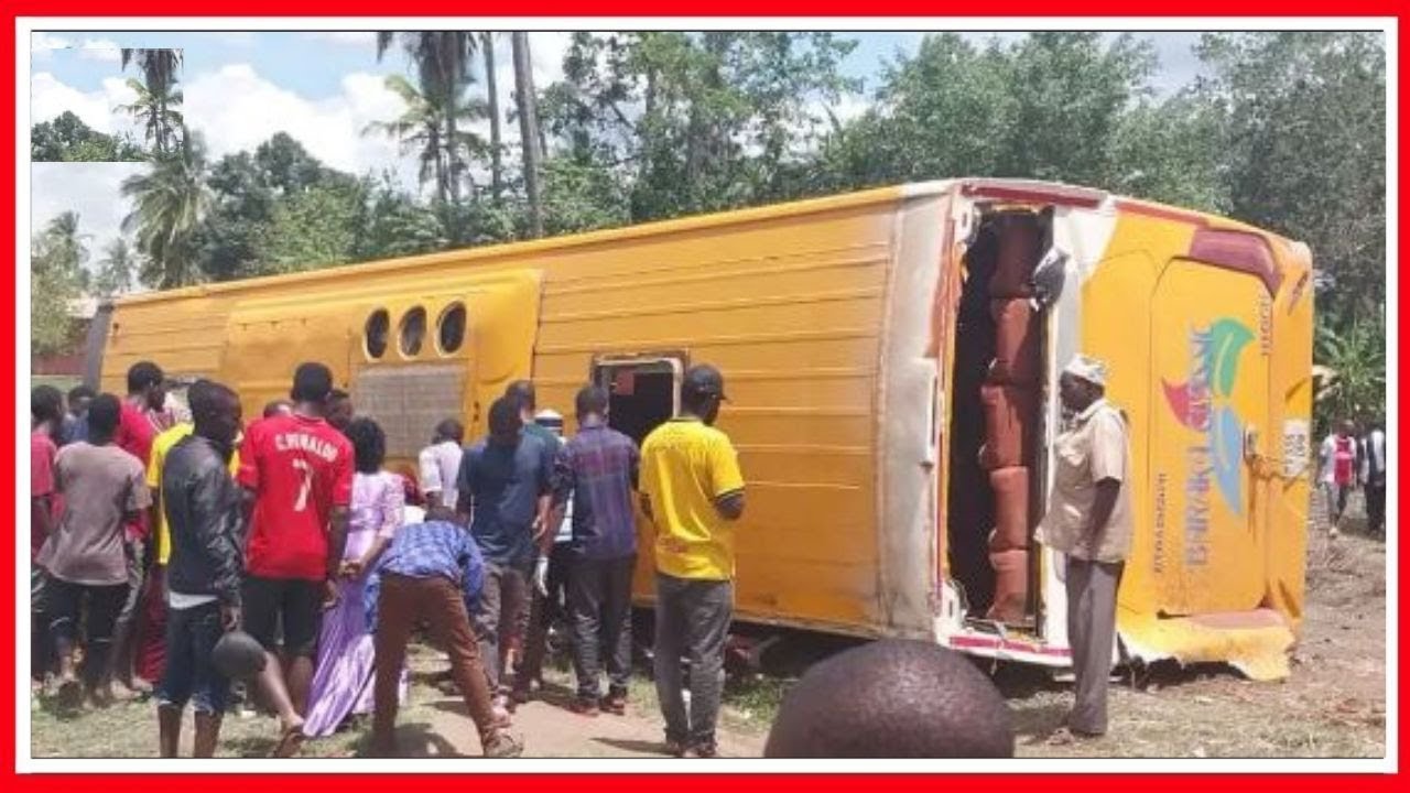 AJALI ya BASI la BARAKA CLASSIC YAUA WATU 14 na KUJERUHI 26 MTWARA LIKITOKEA TANDAHIMBA KUELEKEA DAR