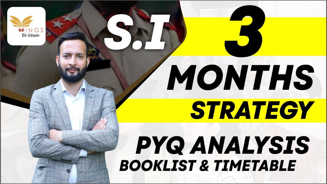 JKPSI 3 MONTHS STRATEGY II BOOK LIST II JKSSB EXAM TRENDS II PYQ ANALYSIS BY SHOAIB SIR
