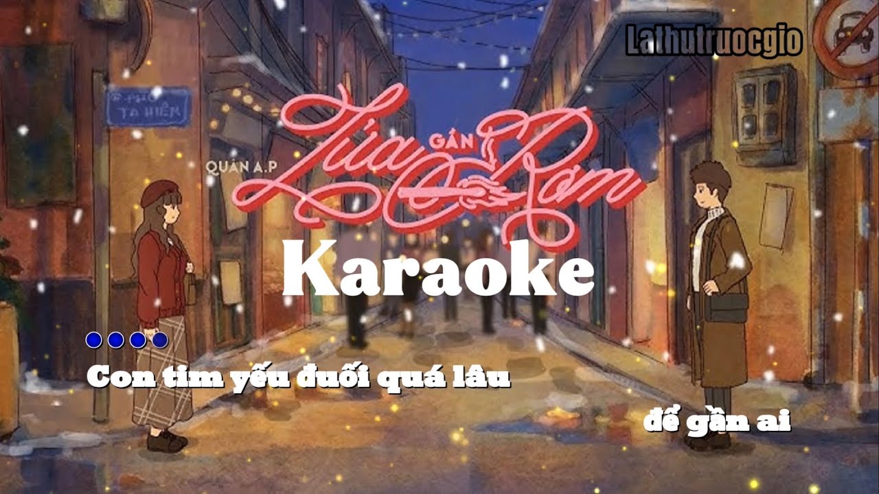 KARAOKE - LỬA GẦN RƠM - Qu&acirc;n A.P