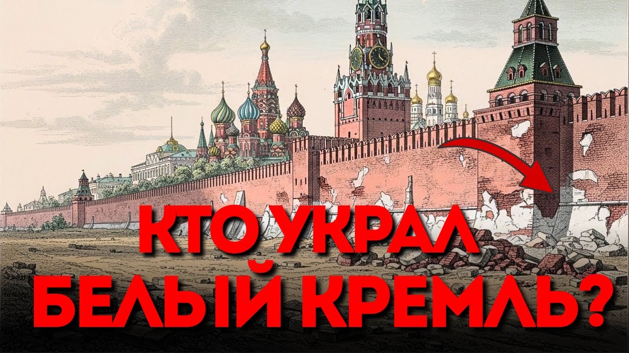 Кремль Построили Не Мы. Куда Исчезла Белокаменная Москва?