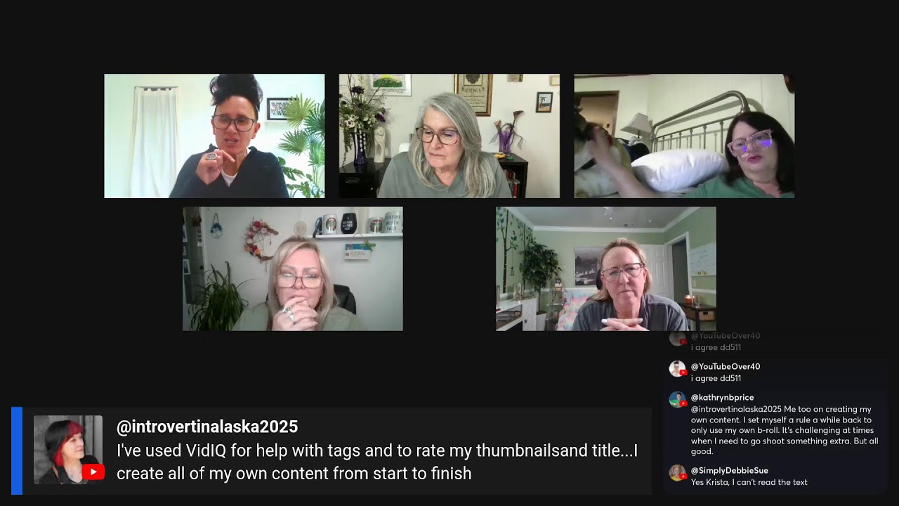 Creators Catch Up!