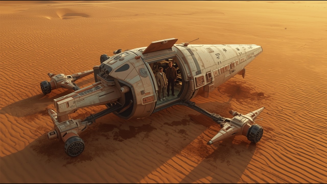 Human Mechanic Buys a 5349-Year-Old Alien Ship for $10—Becomes the Galaxy’s Richest Emperor