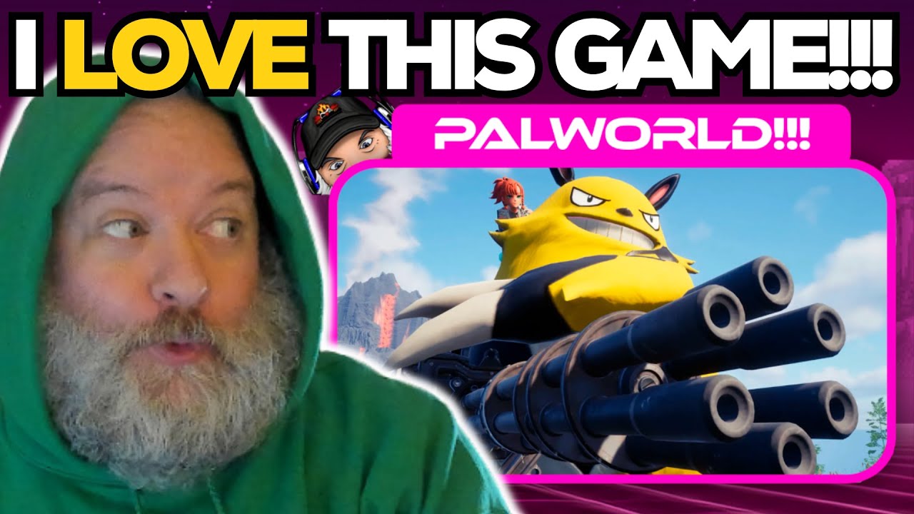 Palworld — впечатления НЕ ОТ ПОКЛОННИКА ПОКЕМОНОВ! Впечатления Дэвида Джаффе спустя 15 часов! #da...