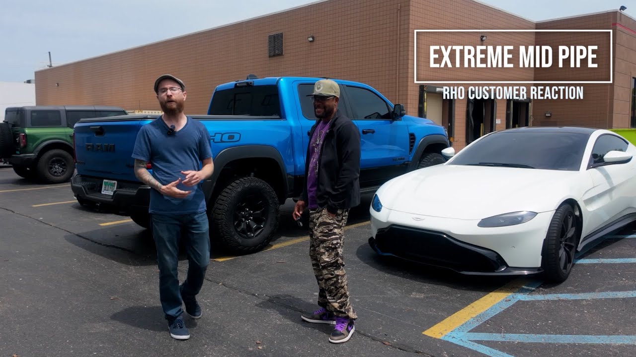 Brand New Ram RHO Owner Hears MRT Extreme Mid Pipe for the First Time!