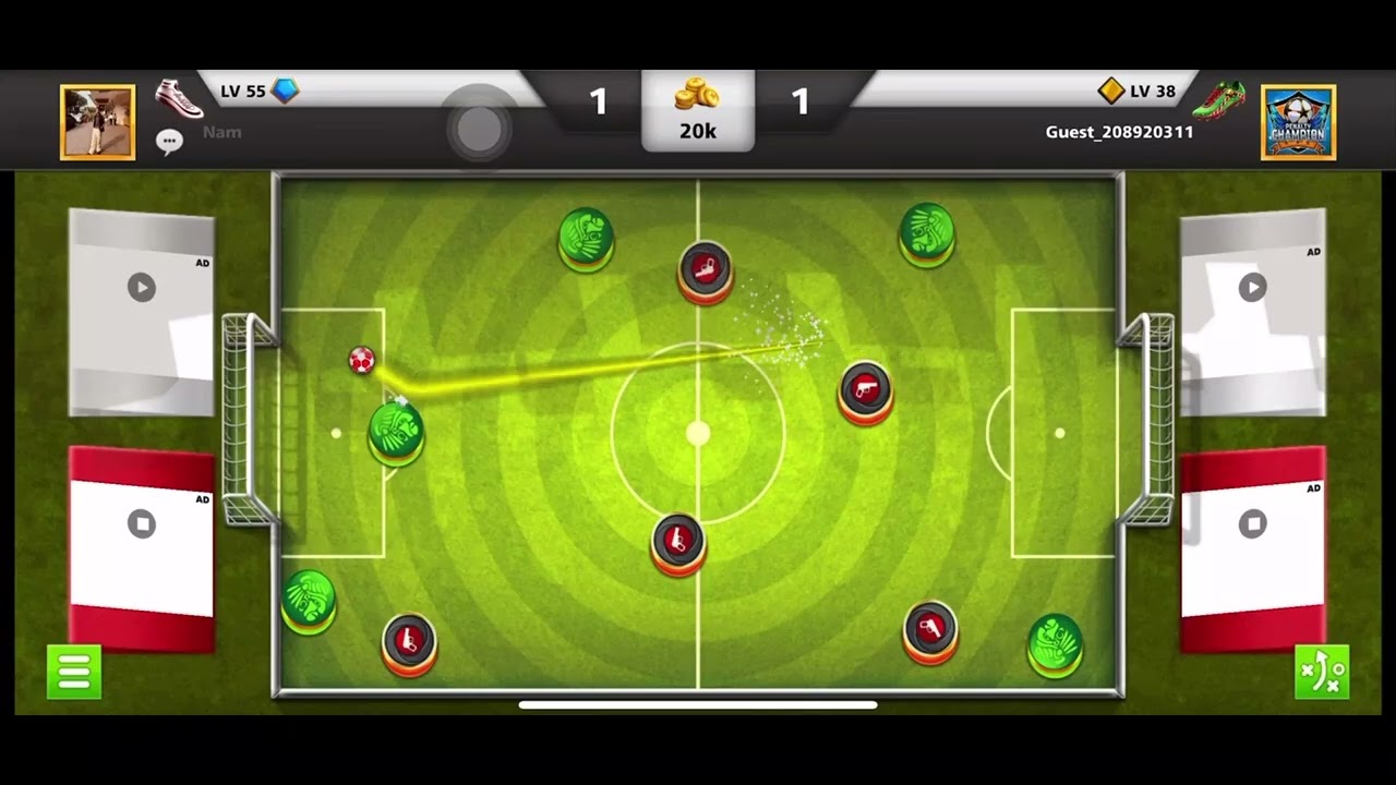 SOCCER STARS | Winning 2 Matches In England Challenge | ARSDORINT TEAM