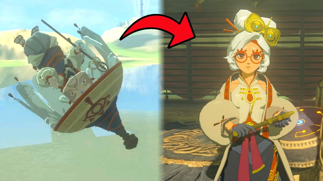 Taking IMPA to See PURAH! | Zelda: Tears of the Kingdom