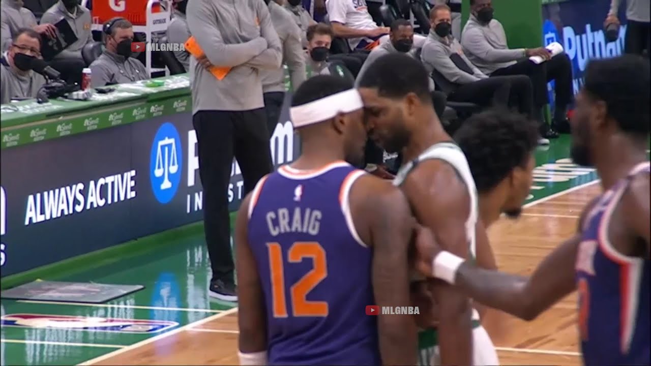 Tristan Thompson calling Torrey Craig 