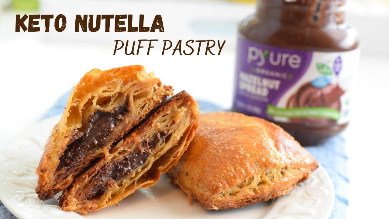 Keto Nutella Puff Pastry | The Best Keto Puff Pastry