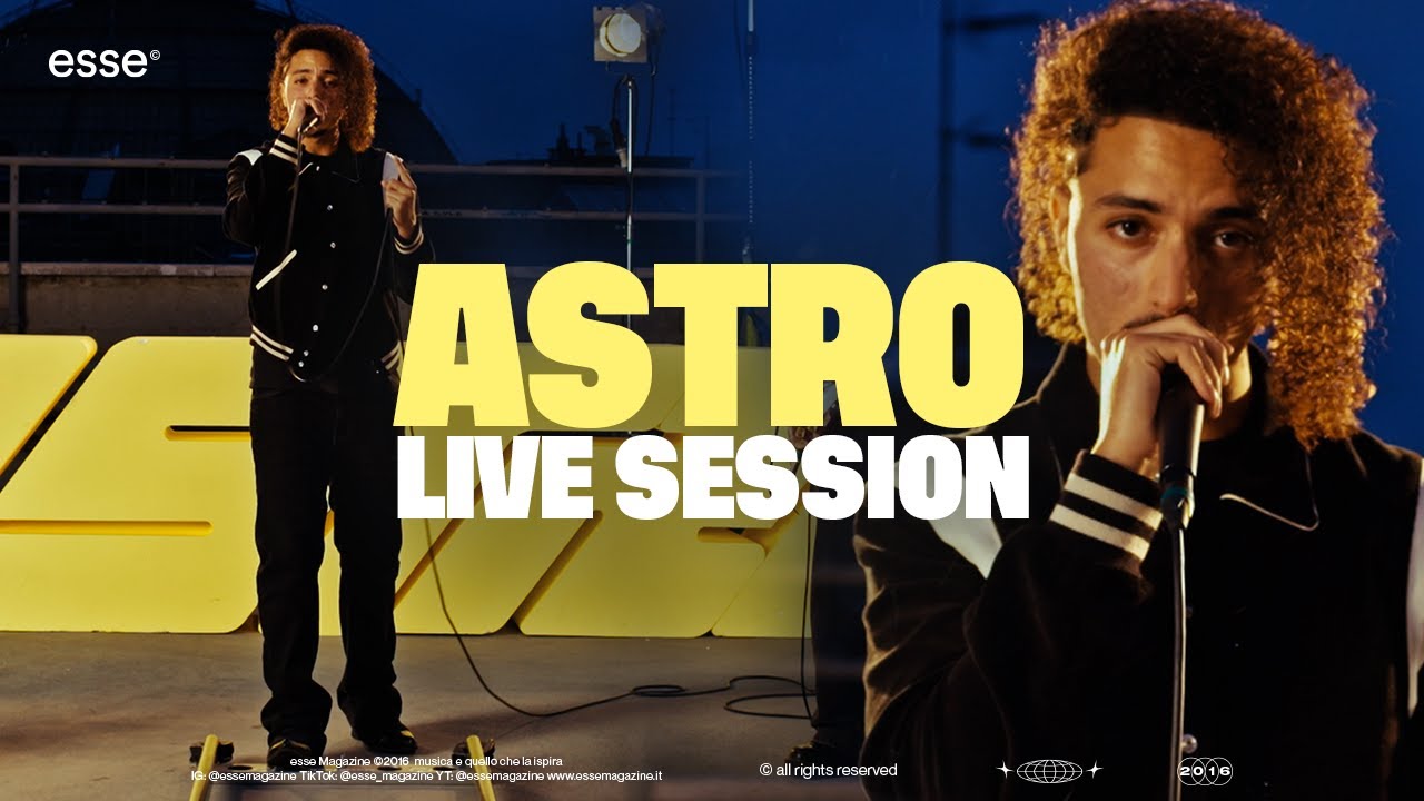 Astro - MACCHINA NERA, PANINARO, 1 MOMENTO (Acoustic Version) | esse