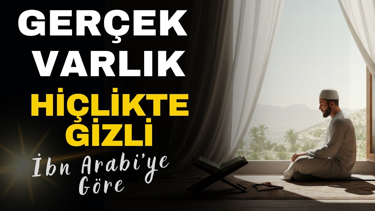 Benlik Yanılgısı: Sosyal Medya &Ccedil;ağında İbn-i Arabi&rsquo;nin &lsquo;Hi&ccedil;lik&rsquo; &Ouml;ğretisi