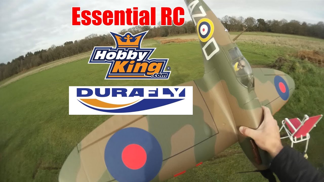 ESSENTIAL RC FLIGHT TEST: Durafly&trade; Spitfire Mk1a 1100mm (3S FLIGHT)