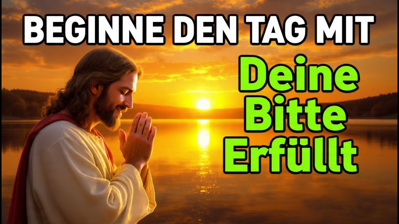 Morgengebet mit PSALM 27 | Eine Sache Bitte Ich Den Herrn und Sie Wird Gewährt