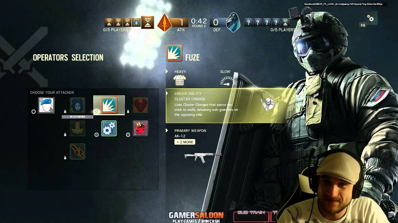 Tom Clancy's Rainbow Six Siege CONSULATE - FLAWLESS!
