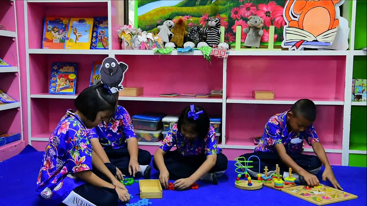 แนะนำห้องสมุดโรงเรียนอนุบาลพนัสศึกษาลัย