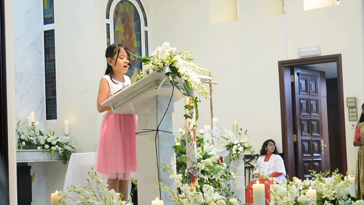 Responsorial Psalm: 