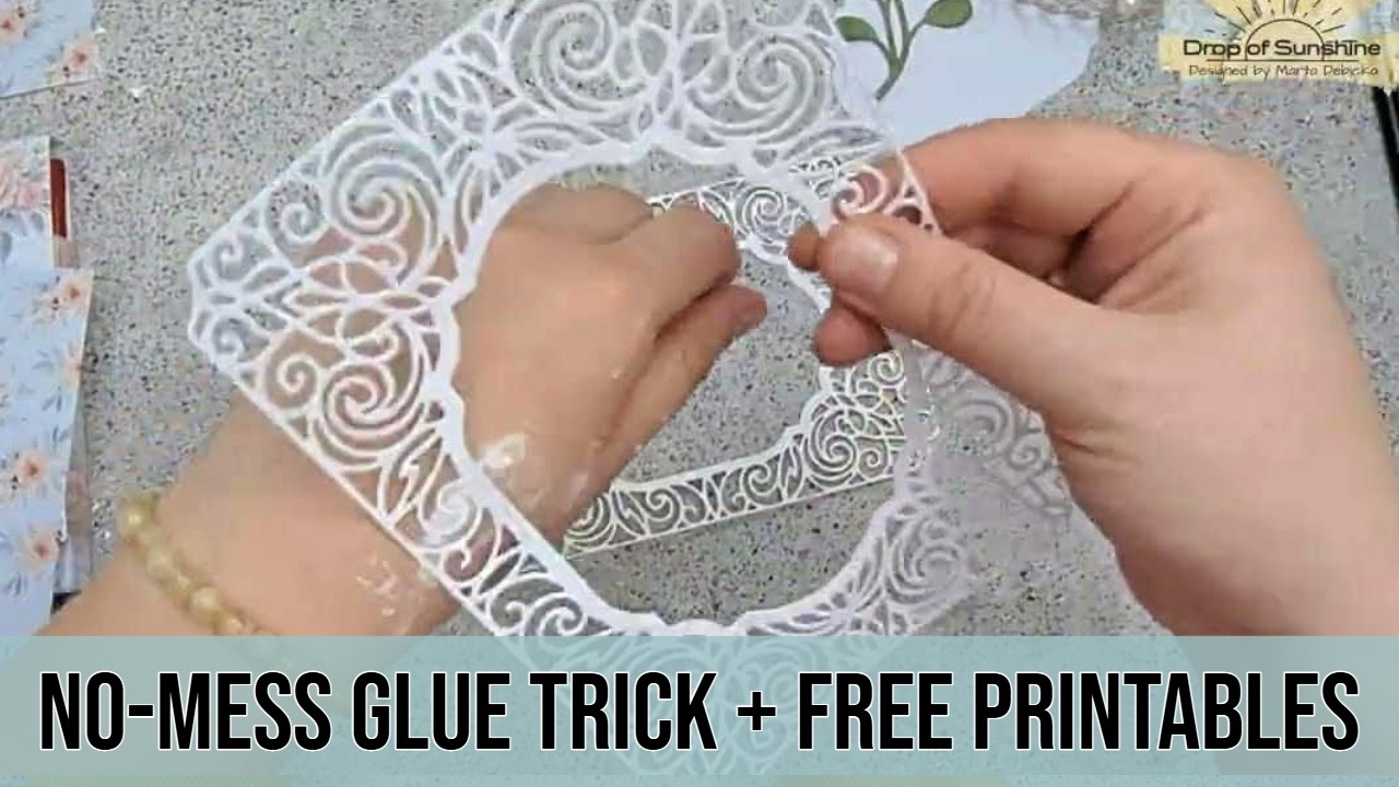 International Women’s Day Craft | Stunning Feminine Card You Can Make Today