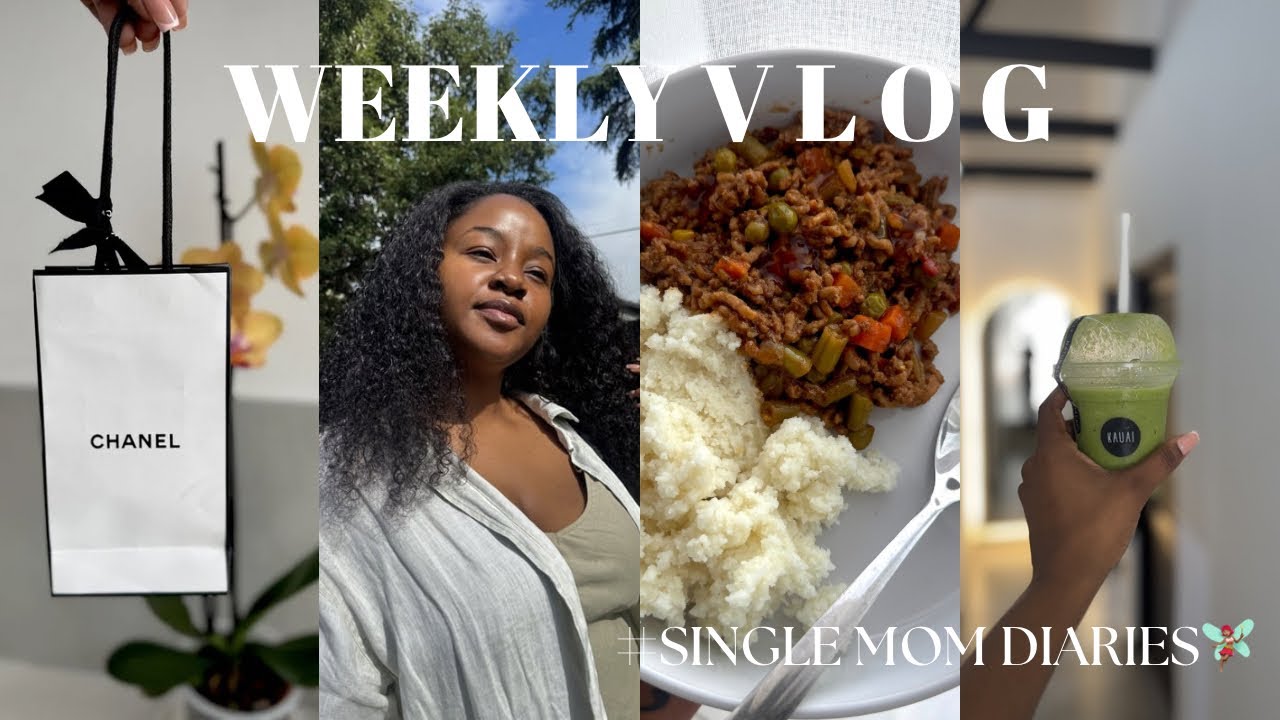 Single mom diaries🌸 | our lives unfiltered | weekly vlog | #singlemom 