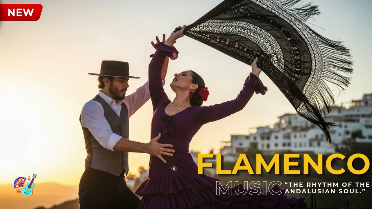 💃 Passionate Spanish Flamenco Music – Guitar & Rhythm