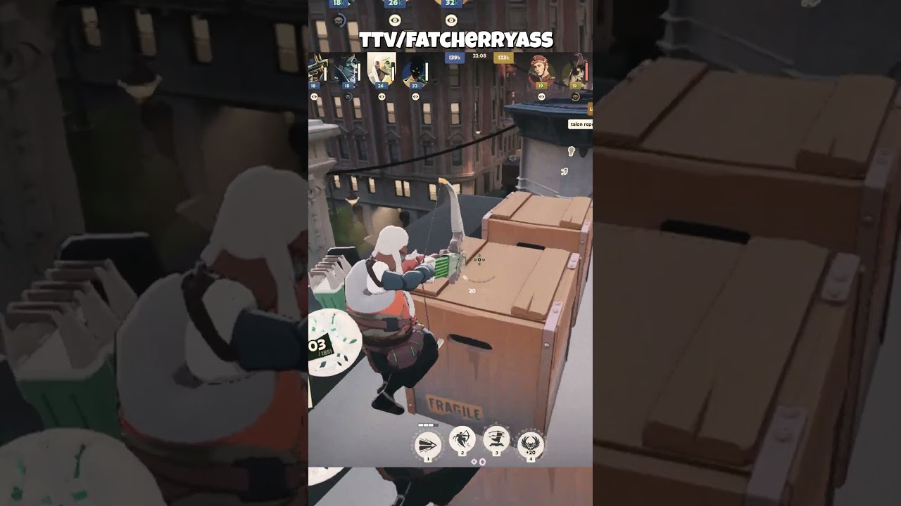 Grey Talon is never late to the party 