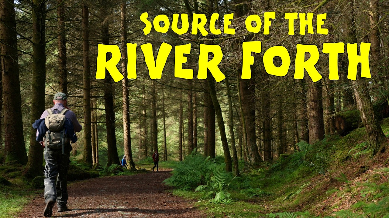 Finding the Source of the River Forth
