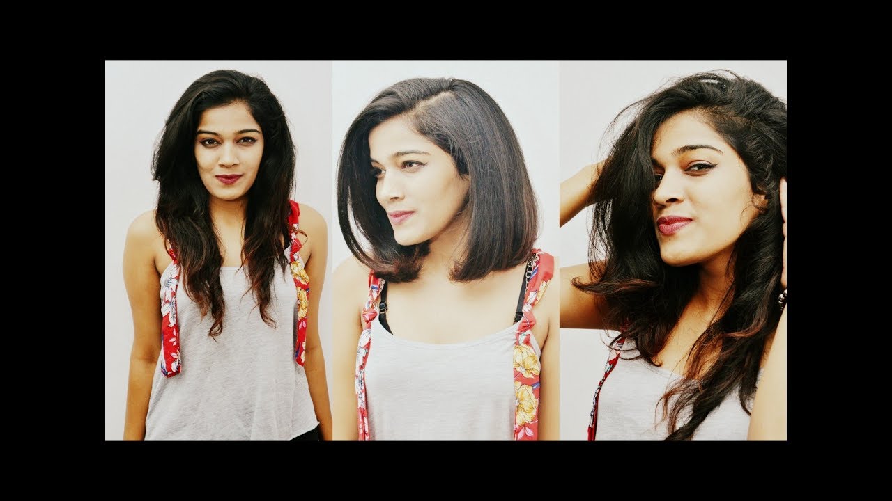 Long to Long Bob Haircut Collaboration