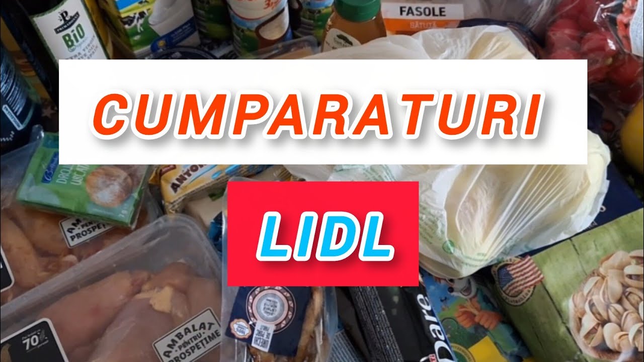 Cumpărături alimentare, @lidlromania 17 ianuarie 2026