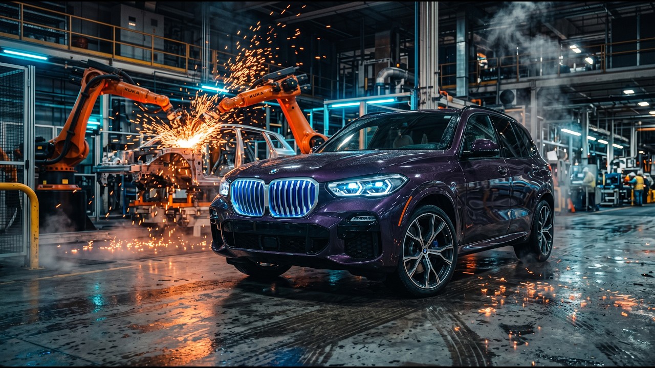BMW X5 (2027) Production Line: Inside BMW Plant Spartanburg | Cars Production | Car.