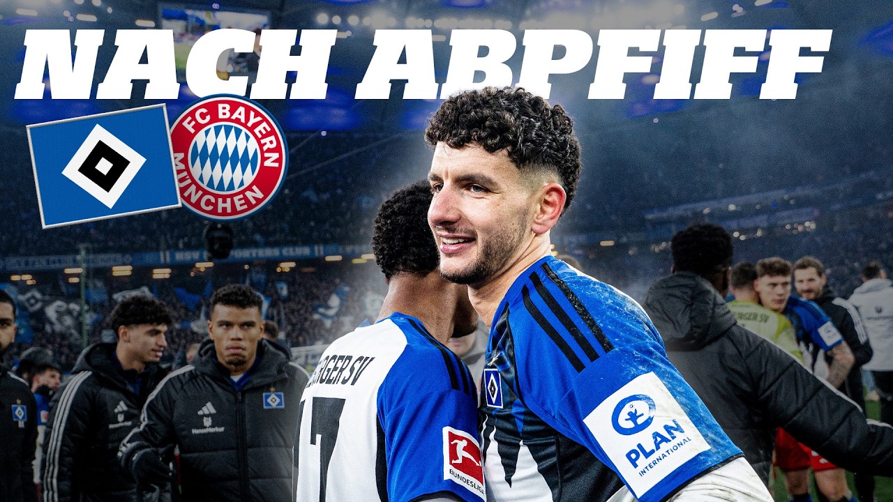PUNKTGEWINN GEGEN BAYERN M&Uuml;NCHEN  | Alle Momente nach Abpfiff!