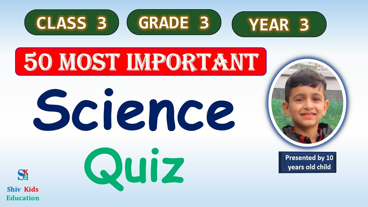 Top 50 Science question and answer for class 3|science for students|educational videos for students