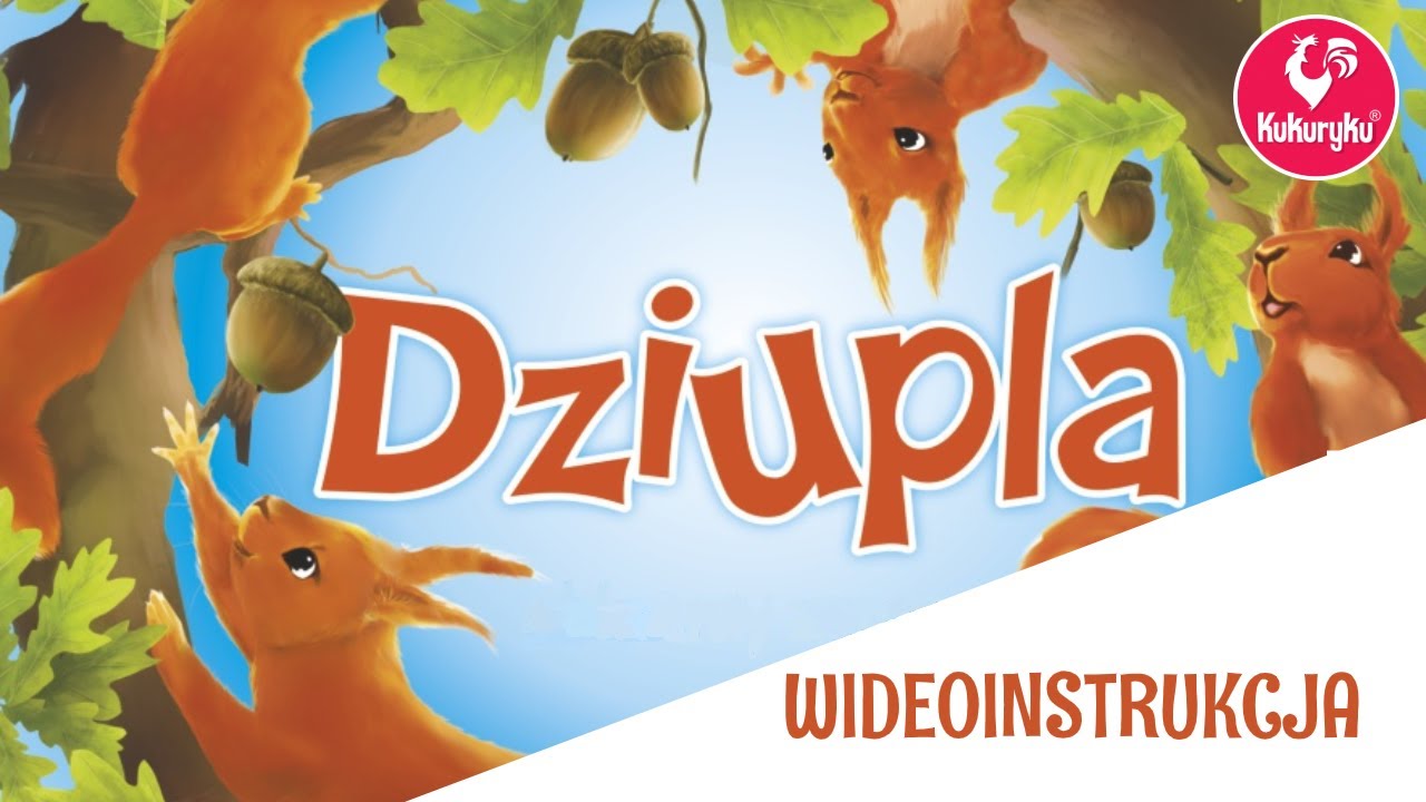 Jak grać? | Dziupla - Wydawnictwo Kukuryku | Wideoinstrukcja