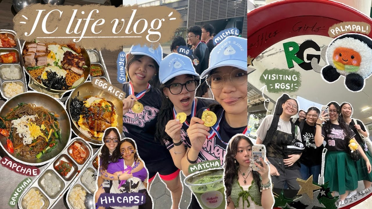 Junior College Diaries 🌷 | RI open house, bday parties, mugging, smile fiesta, eventful month!
