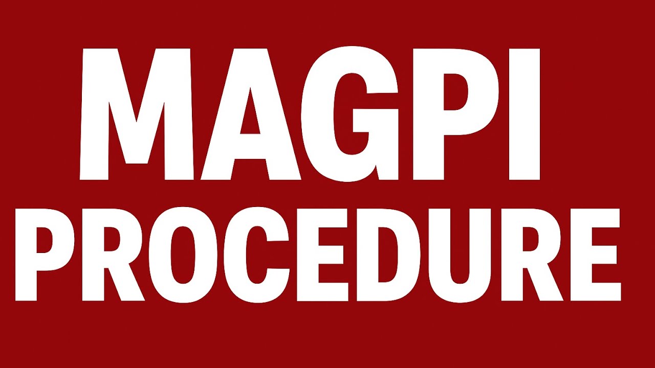 MAGPI Procedure
