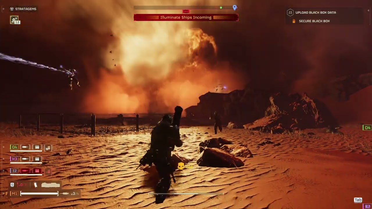 Sunday Helldivers! (1)