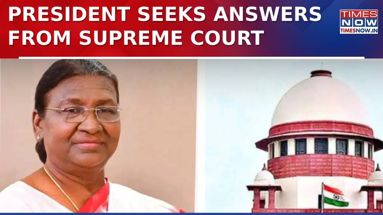 Executive Vs Judiciary: President Droupadi Murmu Seeks Answers From Supreme Court on 14 Questions