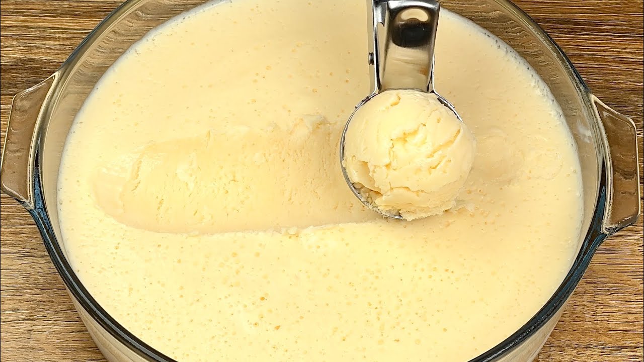 🍦Все, что вам нужно, это молоко! Самое вкусное домашнее мороженое за 10 минут!