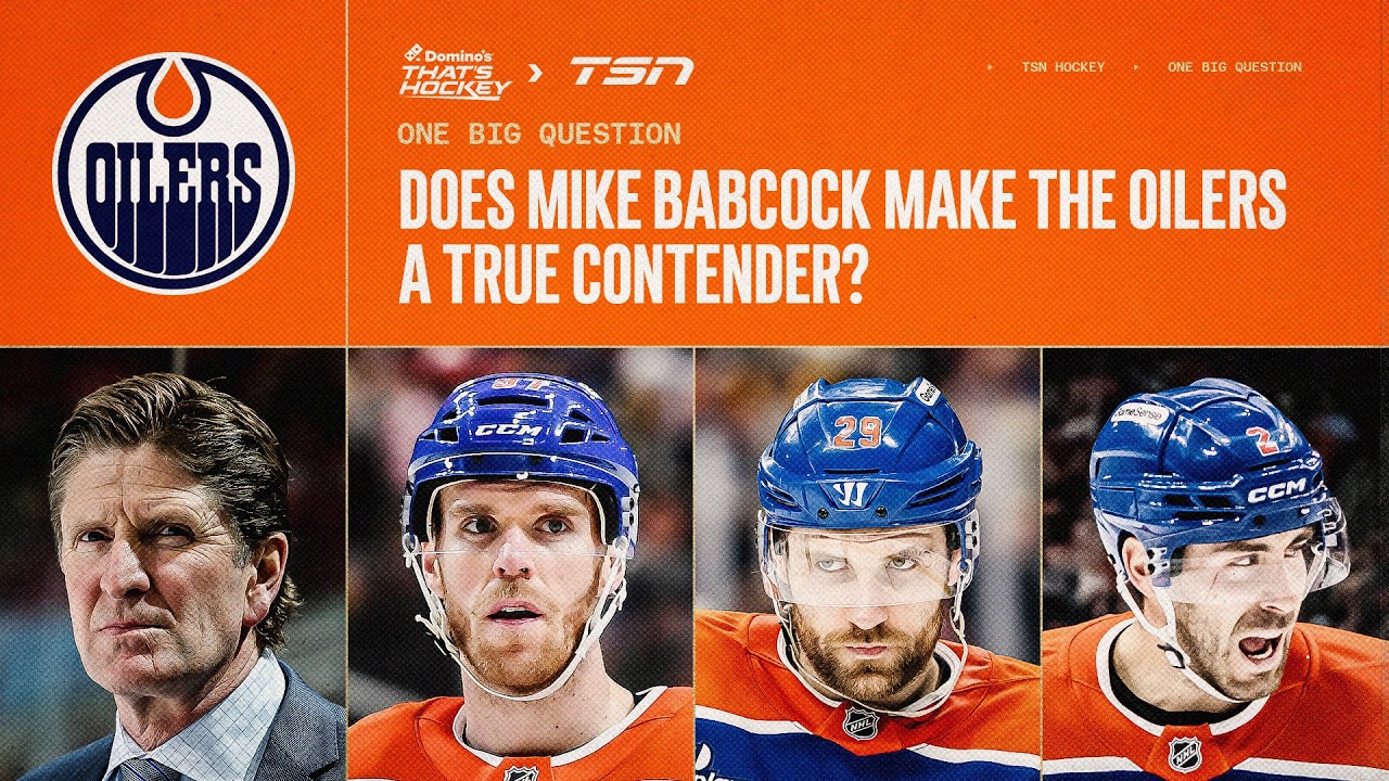 Does Mike Babcock make the Oilers a true contender?