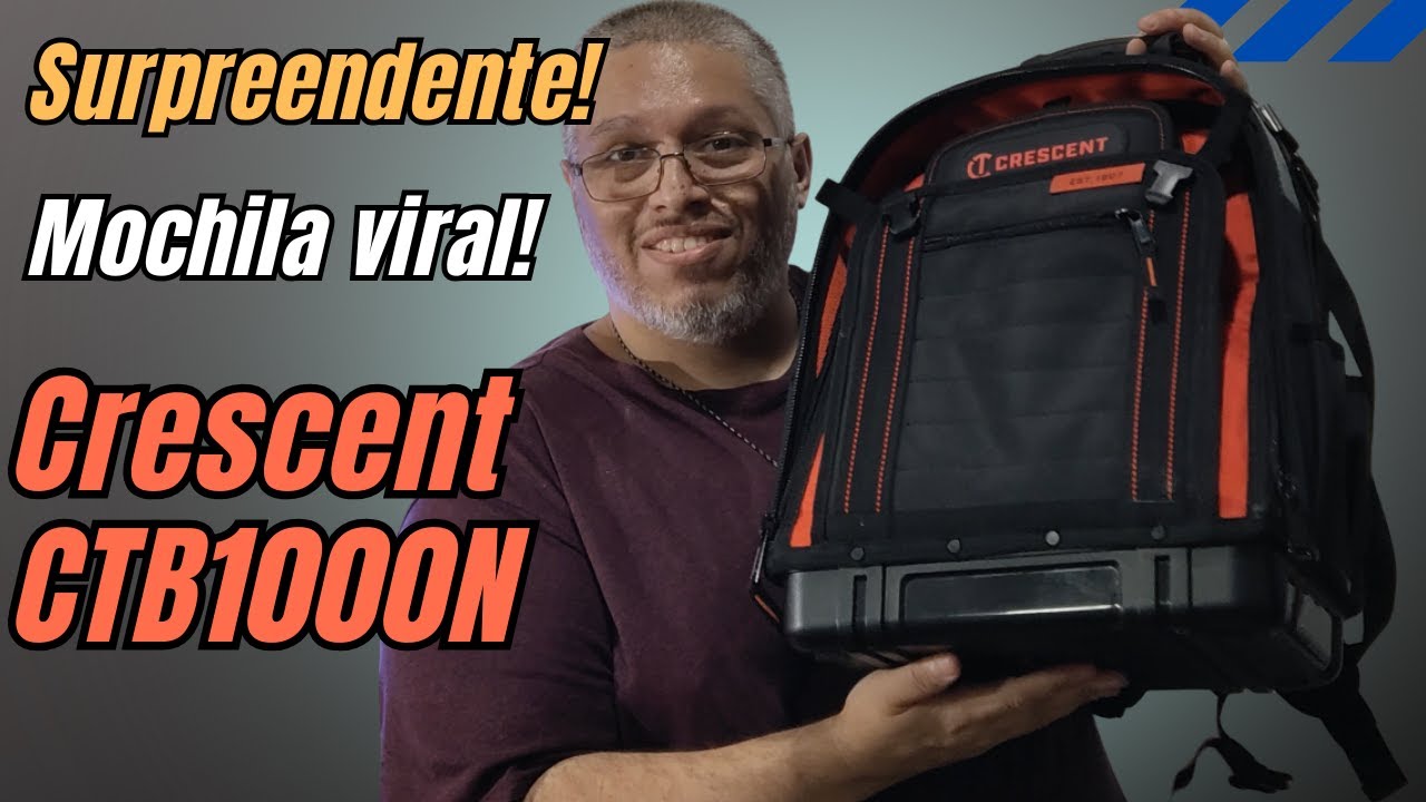 A mochila mais VIRALIZADA de todas! Crescent CTB1000N