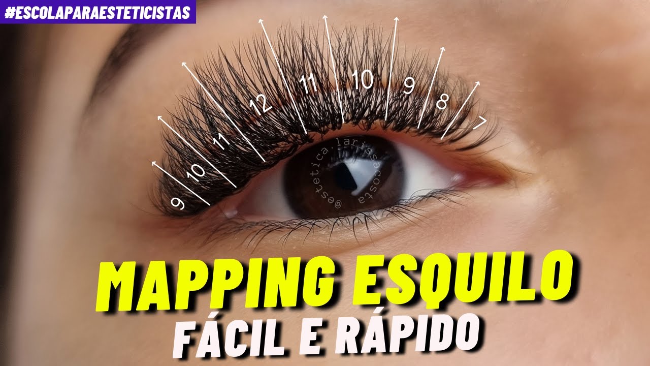 ✅️COMO FAZER O MAPPING ESQUILO
