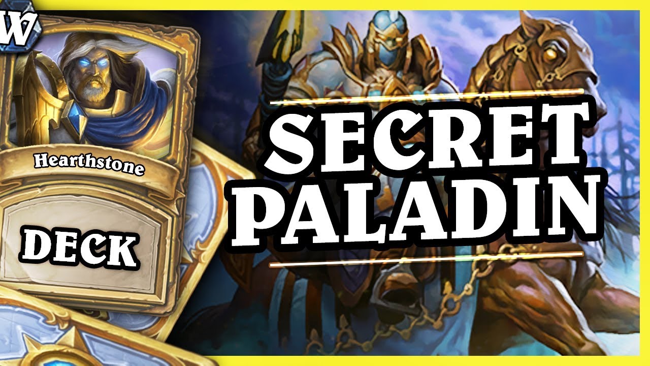 SECRET PALADIN - Hearthstone Deck Wild (KotFT)