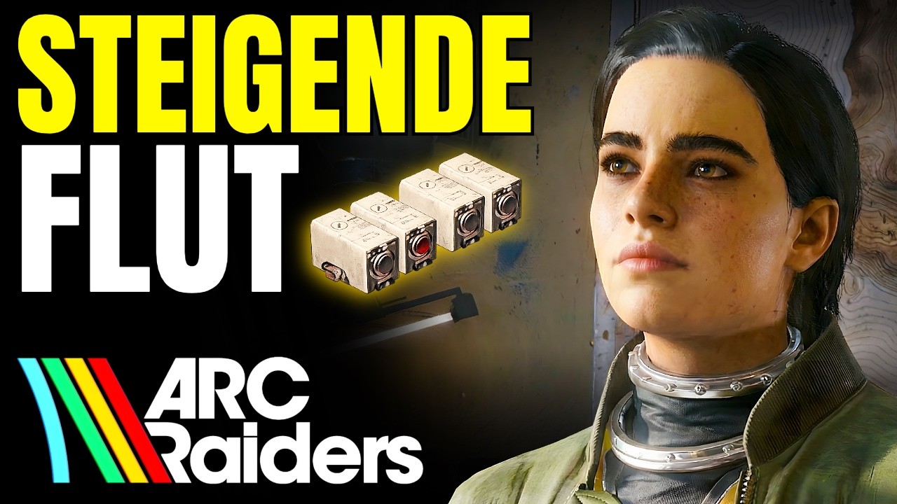 ARC Raiders: Eine steigende Flut (Quest Guide & Lösung)