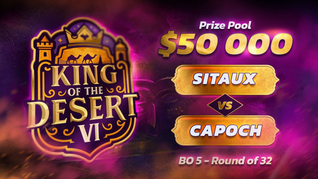 $50.000 KOTD VI - SITAUX vs CAPOCH - ROUND OF 32