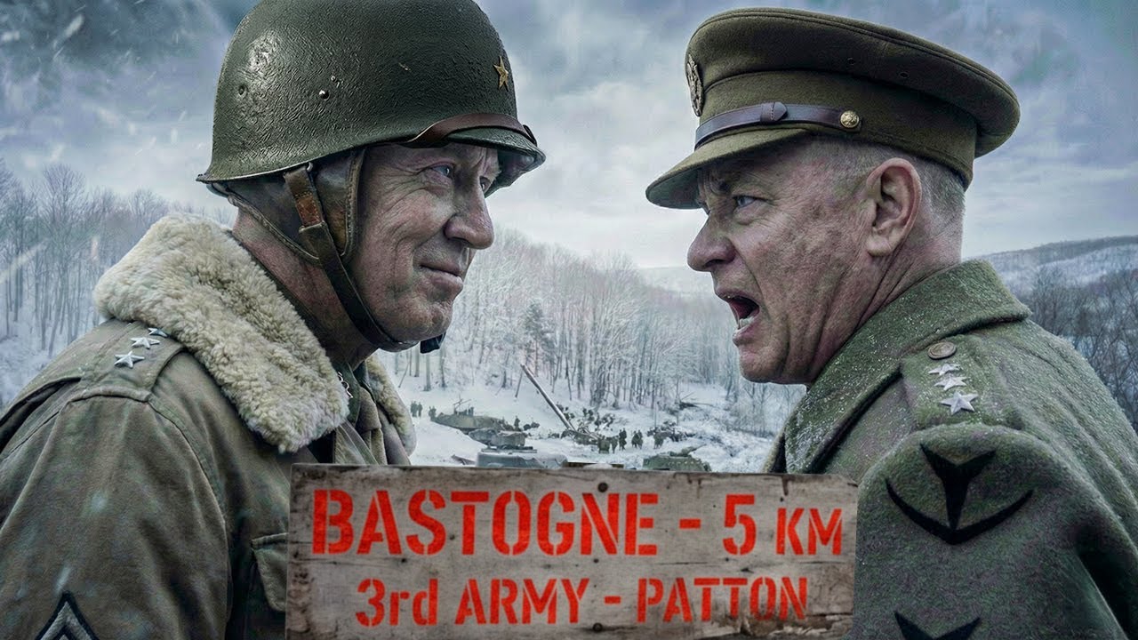What Eisenhower Really Thought When Patton Saved the 101st Airborne | Battles of the Century